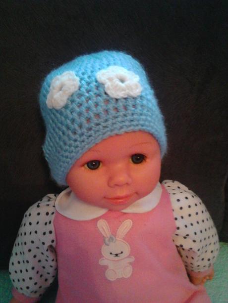 Pletené čepičky., 68