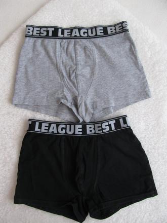 Chlapecké boxerky-2 pack, 140