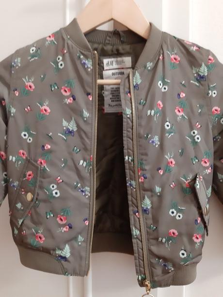 Nová bundička h&m. č.116, h&m,116
