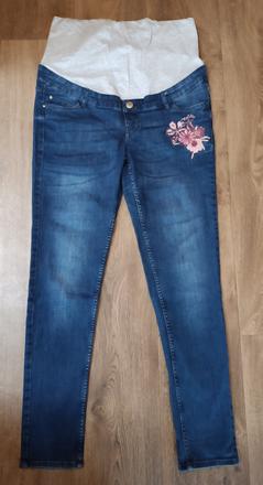 Dámské těhotenské džíny/rifle esmara, vel.42 (l), esmara,l