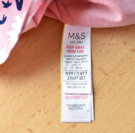 Šaty vel. 6 - 9 m, marks & spencer,74