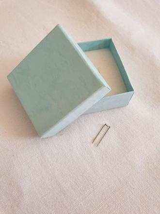 Dárková krabička na šperky, 