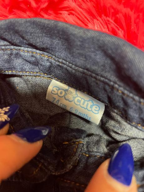 Chlapecké body košile so cute 74, pepco,74