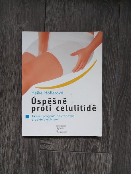 Kniha úspěšně proti celulitidě,