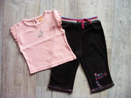 Komplet tepláčky s tričkem, george,80