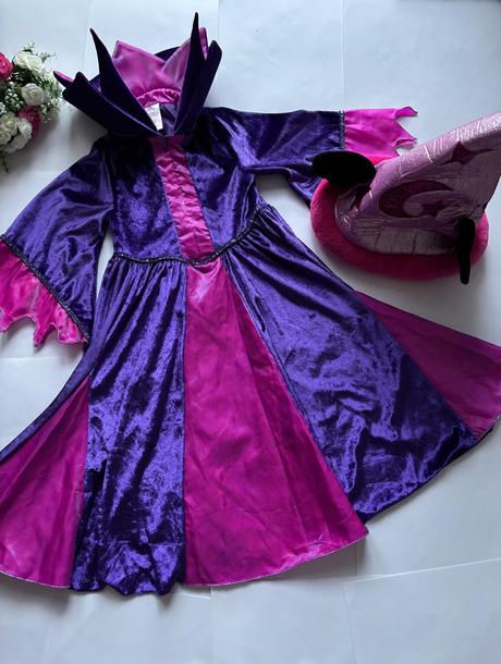 An5/ kostým minnie - v.104 zn. disney,