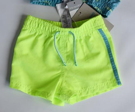 Kraťasy vel. 0 - 3 m, primark,62