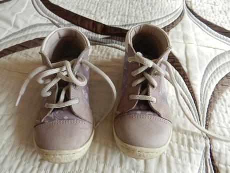 Boty celoroční kytičkové 24, bubble gummers,24