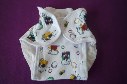 Svrchní plenkové kalhotky, 7 kg - 18 kg