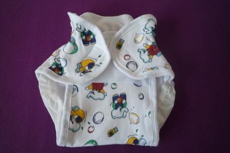 Svrchní plenkové kalhotky, 7 kg - 18 kg