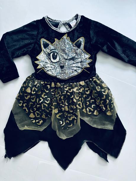 An16/ kostym kočička - v.1/2 let, 