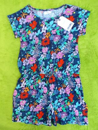 Nový letní kraťáskový overal next, next,110