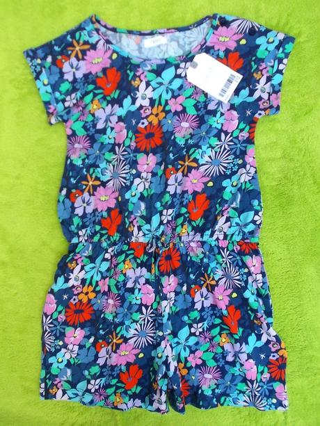 Nový letní kraťáskový overal next, next,110