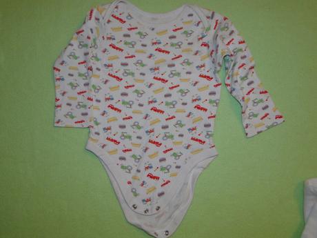 10ks - rifle kalhoty tepláky trička body v.80, 68–80