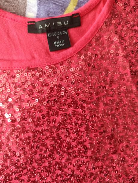 Třpytivý nátělník, amisu,s