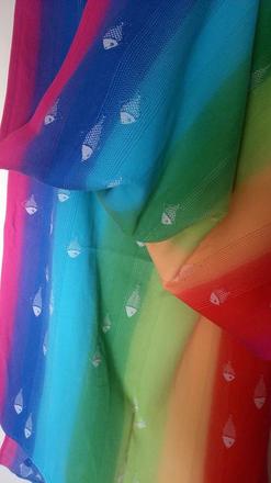 Šátek na nošení dětí didymos, didymos