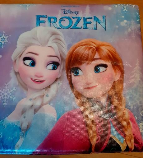 +++skládací úložný box - sedátko 2v1 frozen+++,