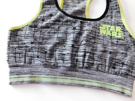 Dívčí sportovní podprsenka, lego,140