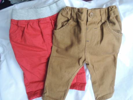 Kalhoty pro dvojčata, 62