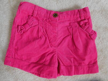 Manžestrové kraťasy, next,98