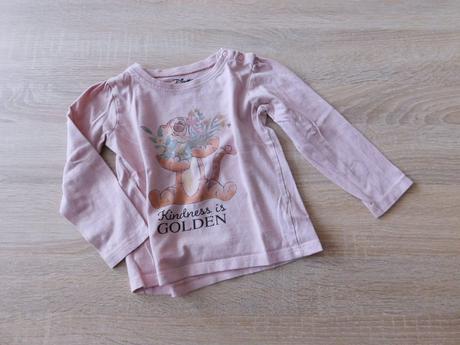 Tričko fox & bunny vel.80/86, fox & bunny,86