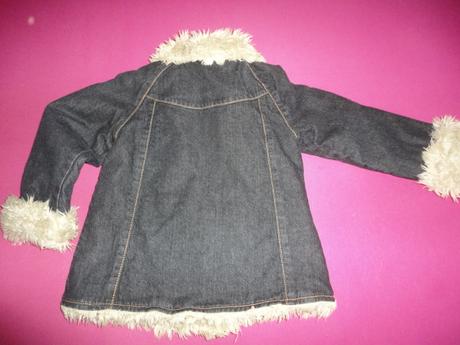 Supr kabát marks+spencer, vel. 4/5 let, marks & spencer,104