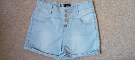 Šortky vysoký pas zn."nee look" vel.40/l", new look,l