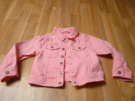 Riflová bunda vel. 2-3  h-m, h&m,98