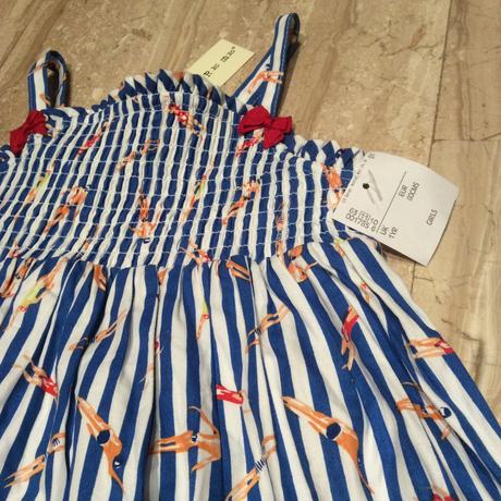 Bavlněné letní šaty, 92