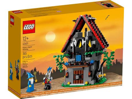 Lego 40601 majisto a jeho kouzelná dílna, 