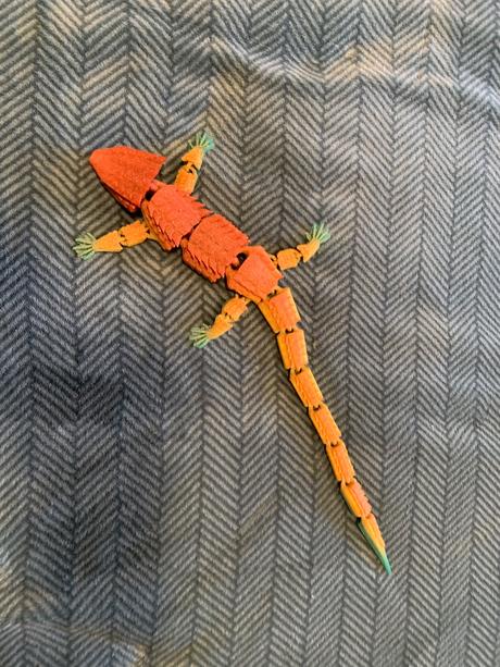 Zviřátko z 3 d tiskárny, 