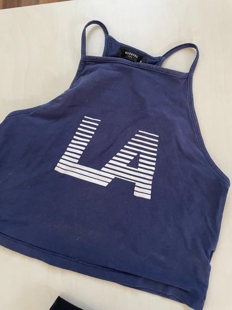 Crop topy, vel cca s/m i méně, reserved, pure smar, s