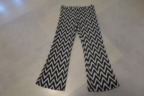 Vzorované kalhoty se vzorem, h&m,104