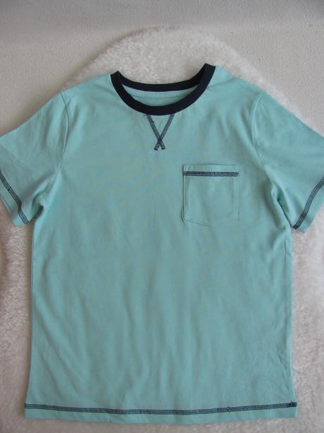 Tyrkysové tričko s krátkým rukávem, george,140