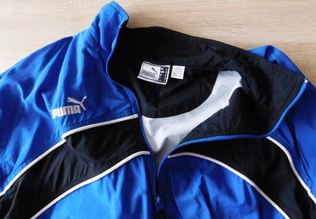 Sportovní bunda puma vel.l/xl, puma,xl
