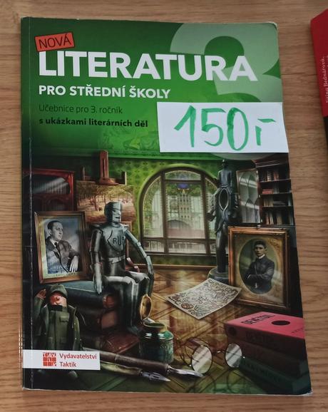 Literatura pro střední školy 3. ročník, 