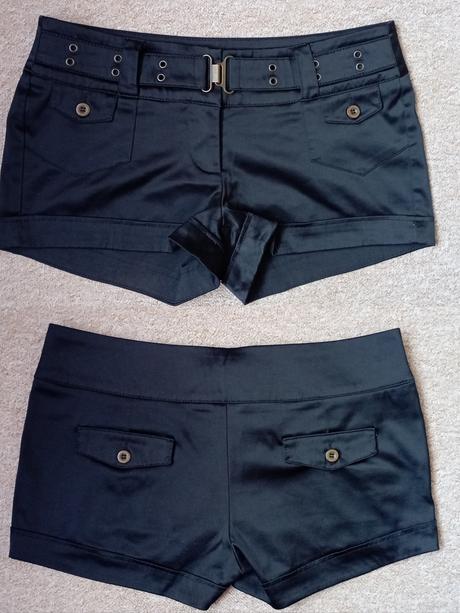 Černé šortky zn."amisu" vel."36", amisu,36