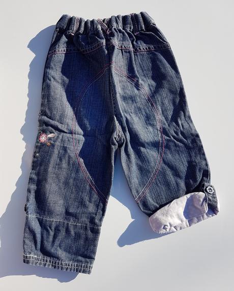 D64 dívčí roll-up rifle vel. 86, cherokee,86