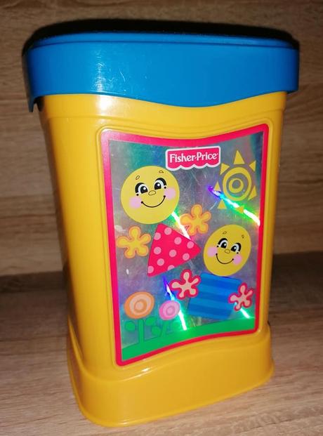 Vkládačka fisher price,