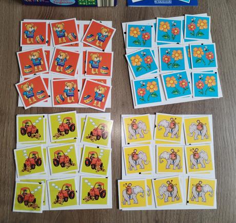 Postřehová hra s detaily,