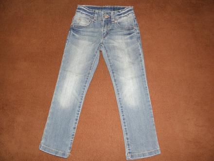 Slim rifle / džíny zn. benetton vel.104, benetton,104