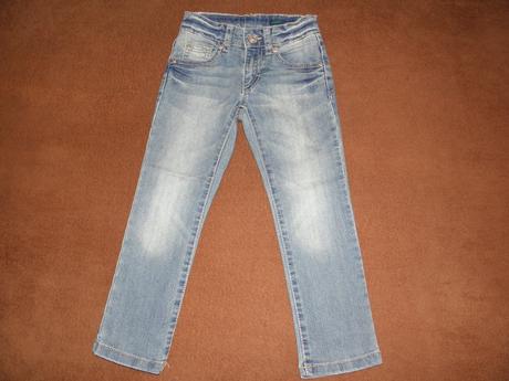 Slim rifle / džíny zn. benetton vel.104, benetton,104