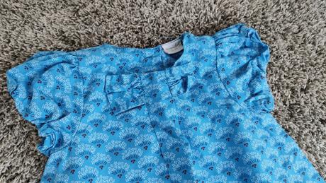 Balónové šatičky / šaty / bavlněné, miniclub,80