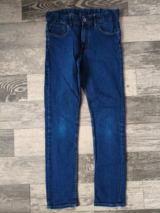 Rifle skinny fit dívčí s regulací pasu, denim co,152