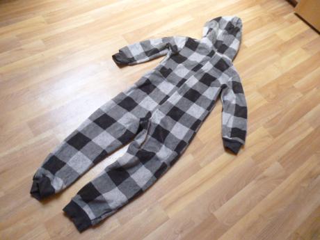 Kostkatý overal 6-7 kids, 122