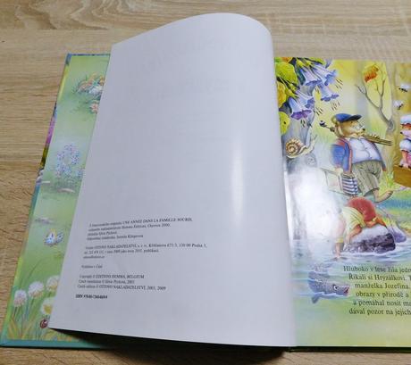 Kniha dobrodružství s myškami, 