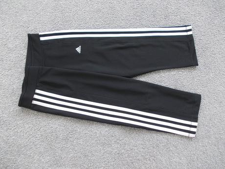 3/4 legíny / tříčtvrťáky adidas, vel. 158/164, adidas,158