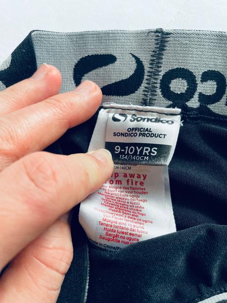 Kalhoty spodní funkční - v.9/10 let 7/8 délky, 140