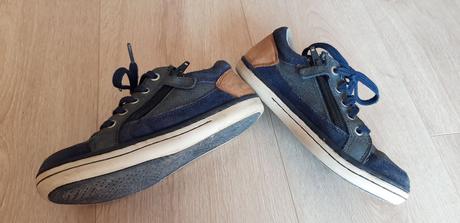 Krásné kožené tenisky geox vel.33, geox,33