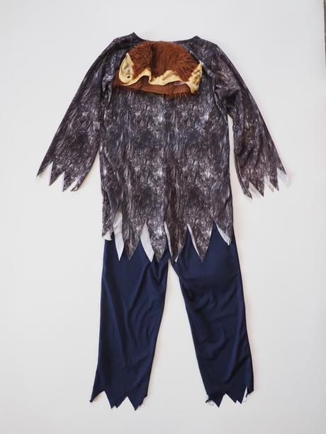 Kostým vlkodlak vel 140,